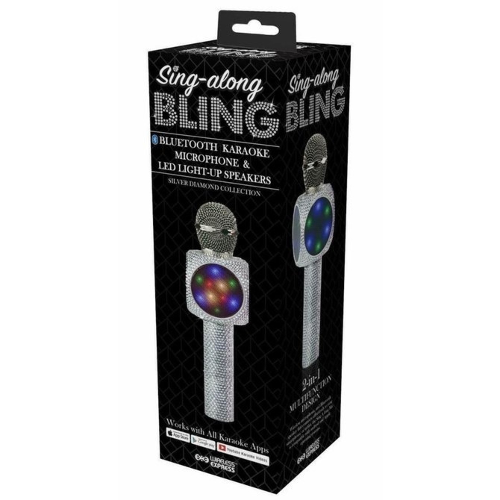 Bling Edition Sing Along (Silver)