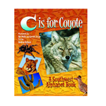 C is for Coyote Board Book