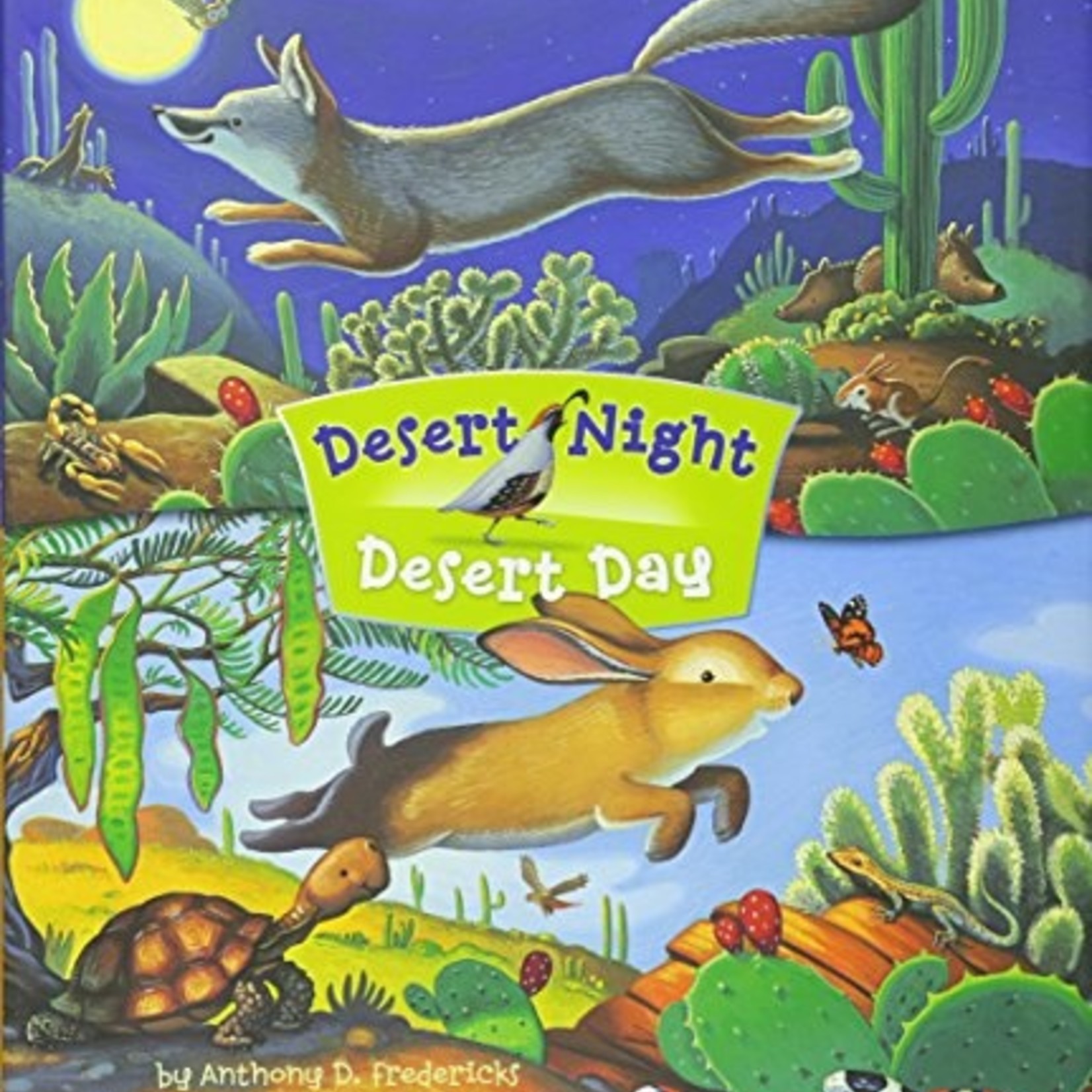 Desert Night Desert Day