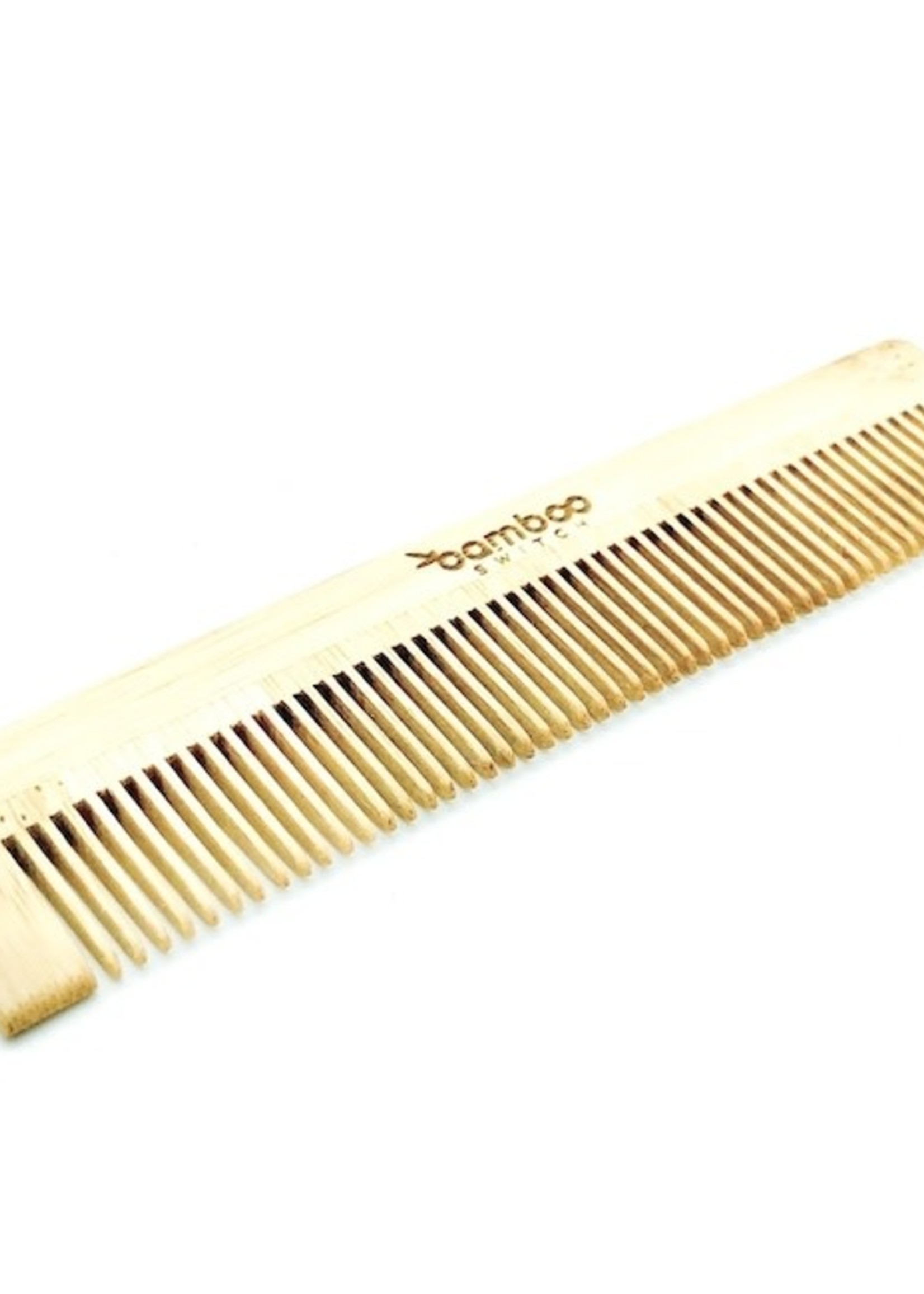 Bamboo Switch Bamboo Comb