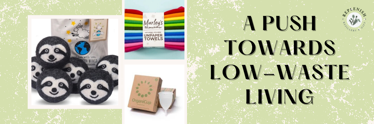 Unpaper Towels, OrganiCup and Dryer Balls - Three items that will help you live a Zero Waste Life