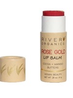 River Organics Rose Gold Lip Balm