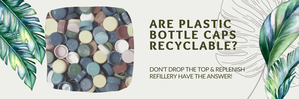 Don't Drop the Top - Help us reduce the creation of Microplastics