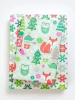 Wrappily Festive Forest Wrapping Paper