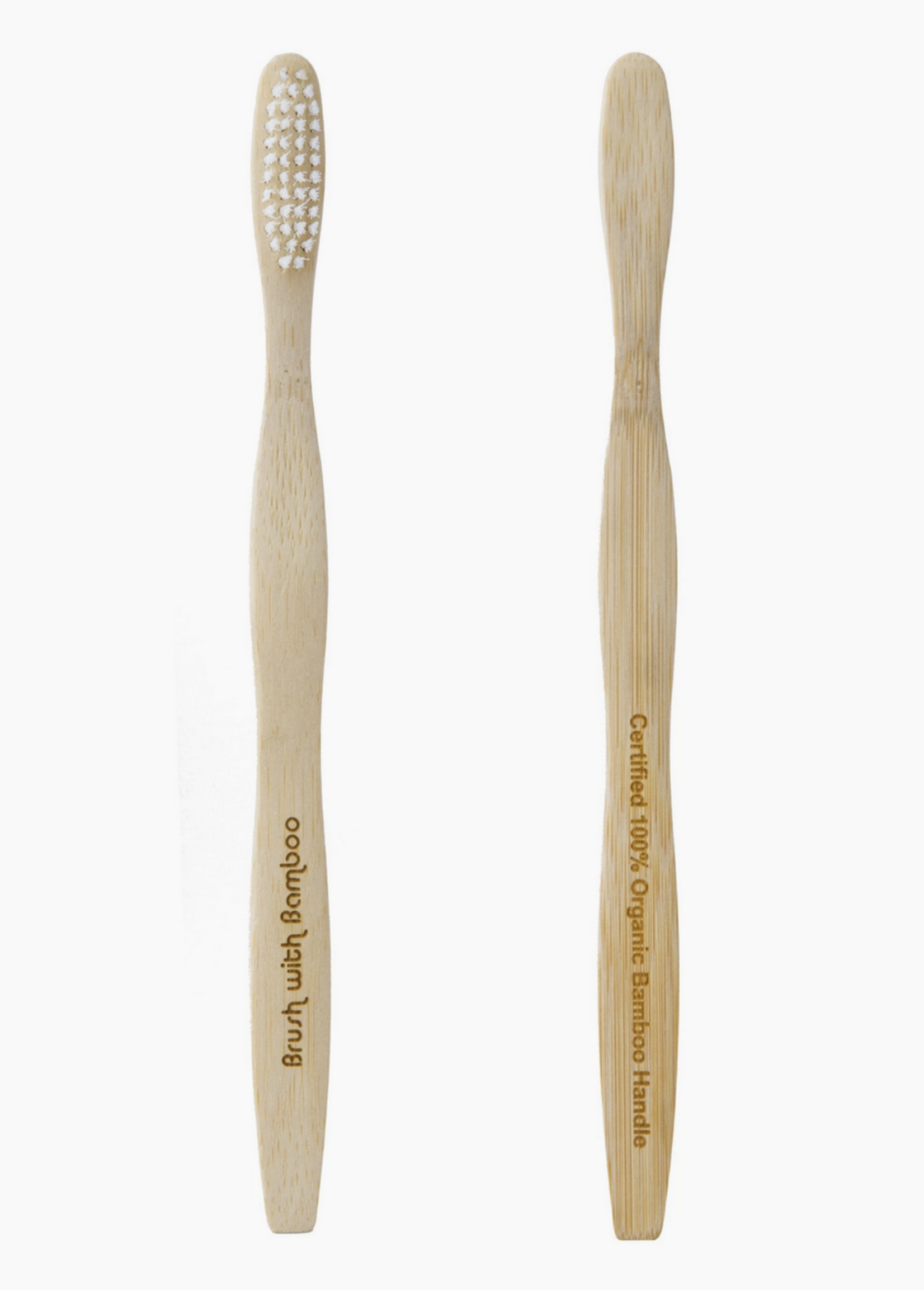 Brush with Bamboo Bamboo Toothbrush