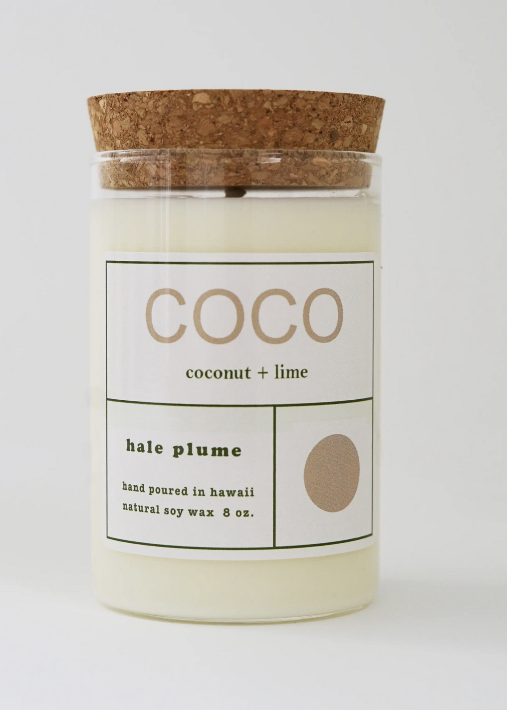 Hale Plume Coco Candle