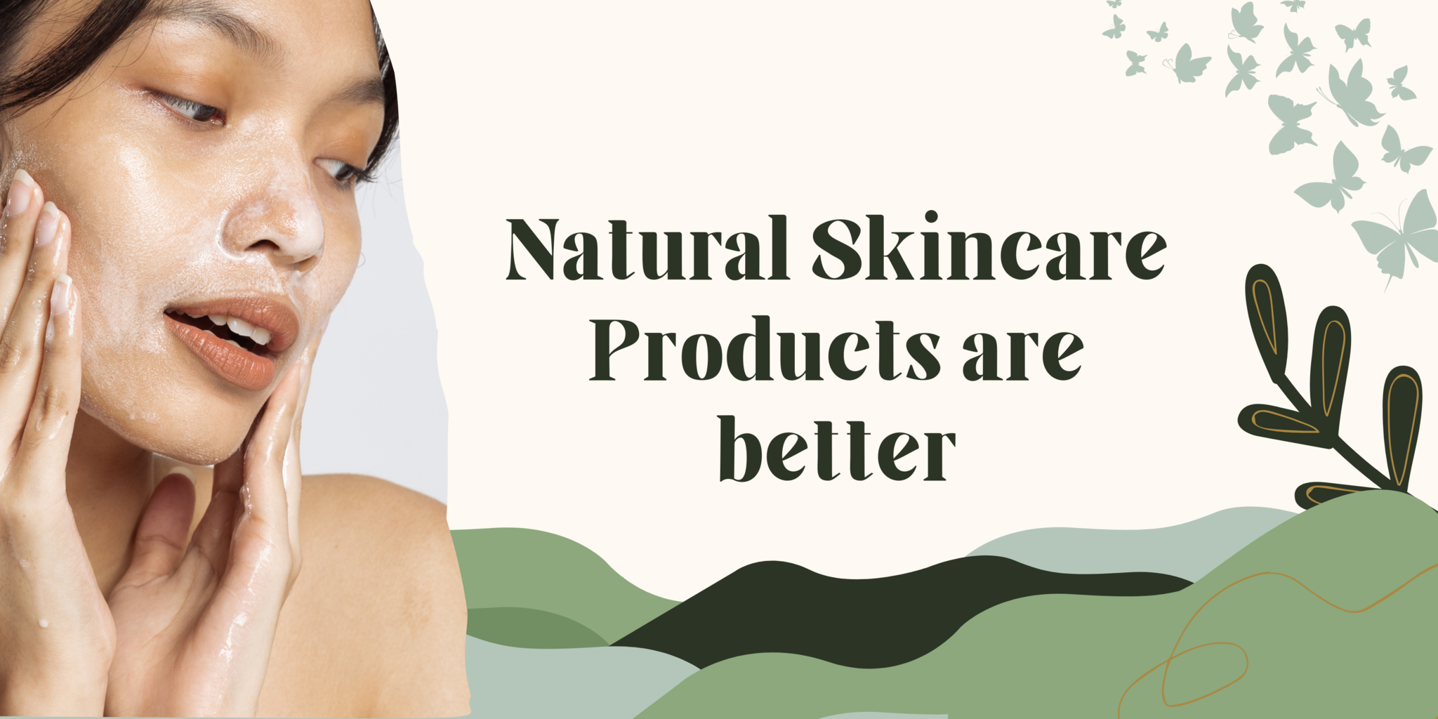 Love yourself, why natural products are better for your body.