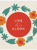 Potluck Press Live Love Aloha