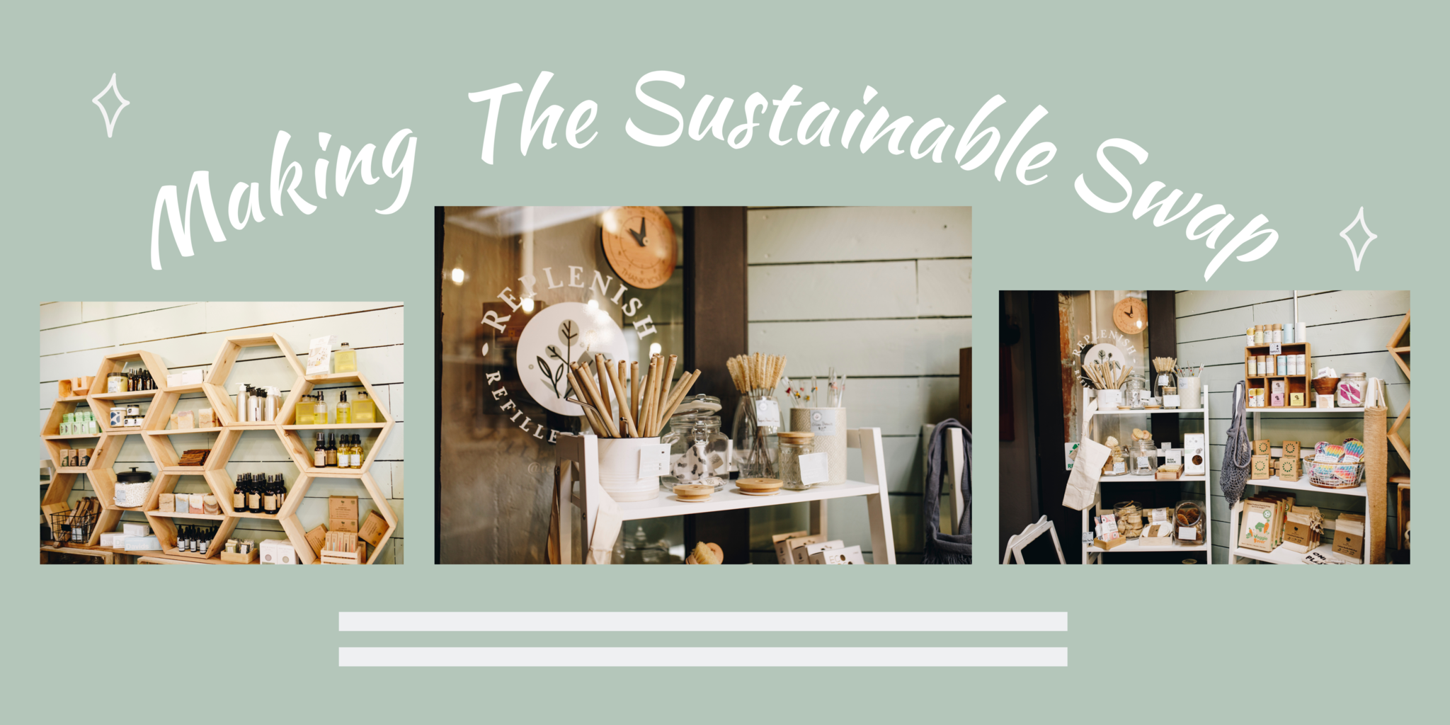 Making the Swap to Sustainability