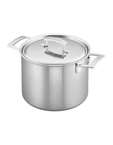 Demeyere Stock Pot 8.5qt w/Lid