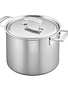 Demeyere Stock Pot 8.5qt w/Lid
