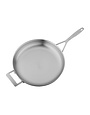 Demeyere Demeyere Industry 5-Ply 12.5-inch Stainless Steel Fry Pan with Helper Handle