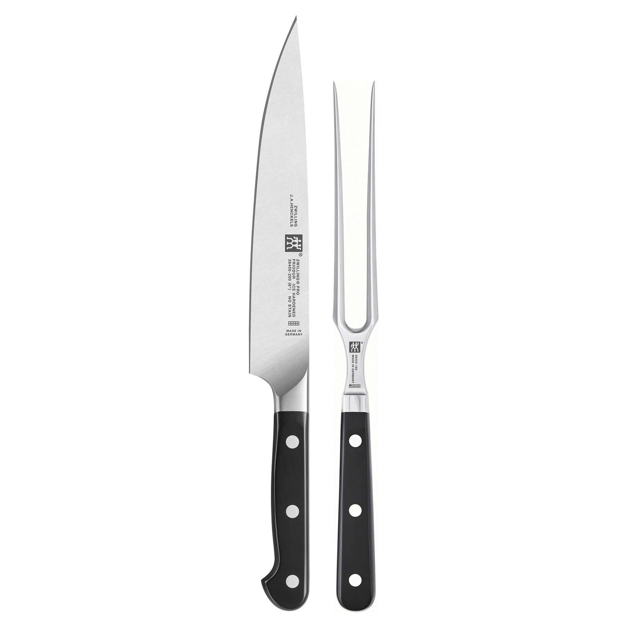 Zwilling Carving Set 2pc Zwilling Pro