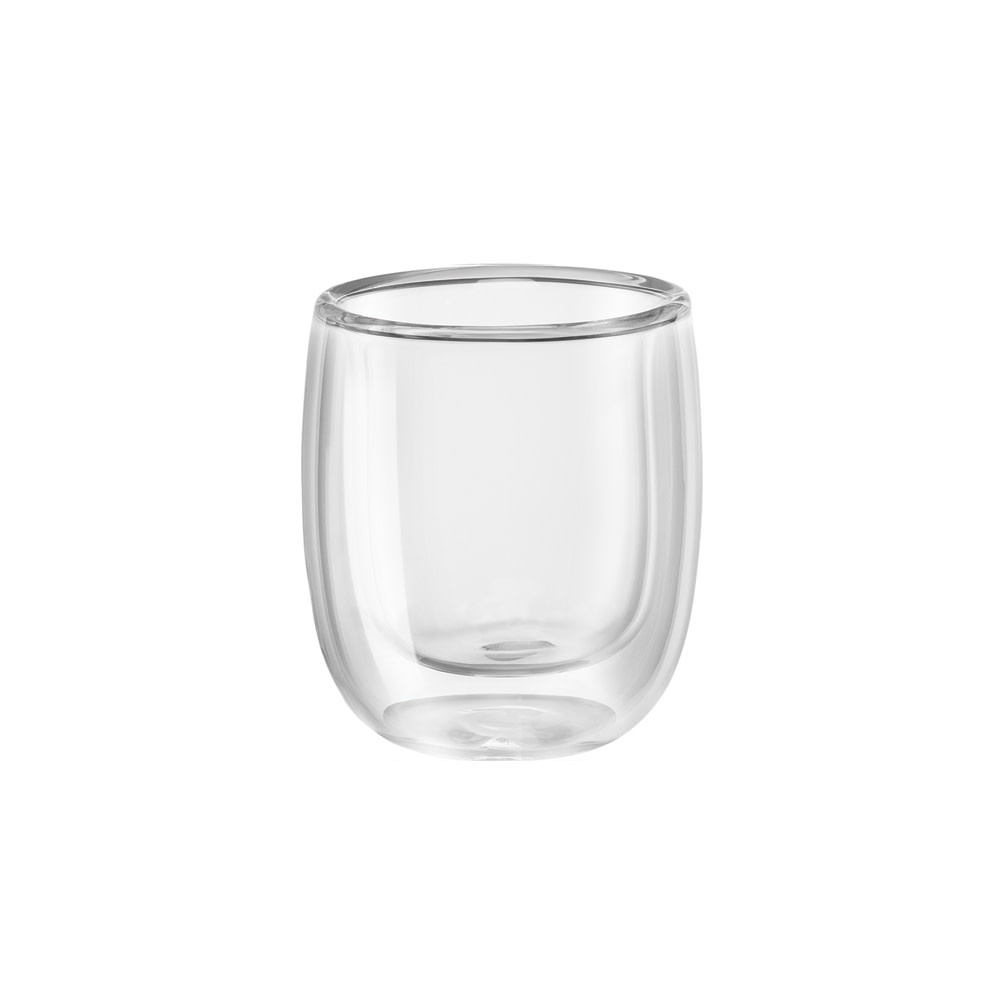 Zwilling ZWILLING Sorrento 2-pc Double-Wall Glass Espresso Cup Set