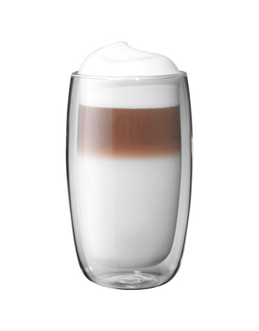 Zwilling Glass Latte 11.8oz Set/2 Dbl Wall