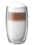 Zwilling Glass Latte 11.8oz Set/2 Dbl Wall