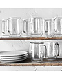 Zwilling ZWILLING Sorrento Plus 8-pc Double-Wall Glass Coffee Mug Set