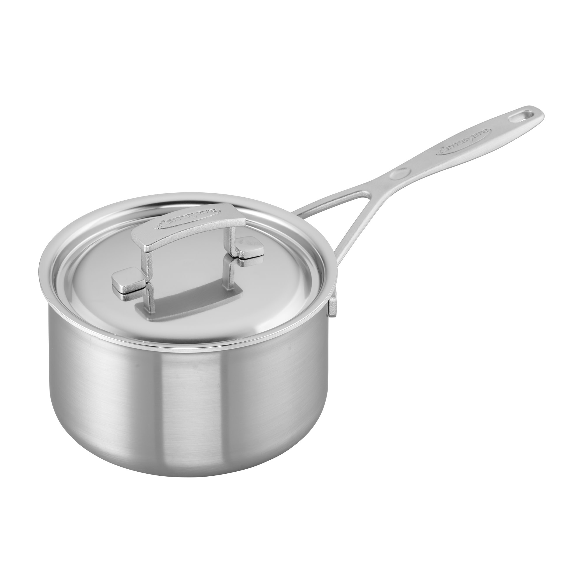 Demeyere Demeyere Industry 5-Ply 2-qt Stainless Steel Saucepan