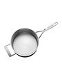 Demeyere Sauce Pan 4qt w/Lid & Helper Handle SS Industry