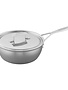 Demeyere Saucier 3.5qt w/Lid SS Industry