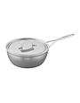 Demeyere Saucier 3.5qt w/Lid SS Industry