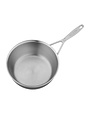 Demeyere Saucier 3.5qt w/Lid SS Industry
