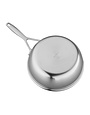 Demeyere Saucier 3.5qt w/Lid SS Industry