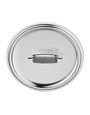 Demeyere Saucier 3.5qt w/Lid SS Industry
