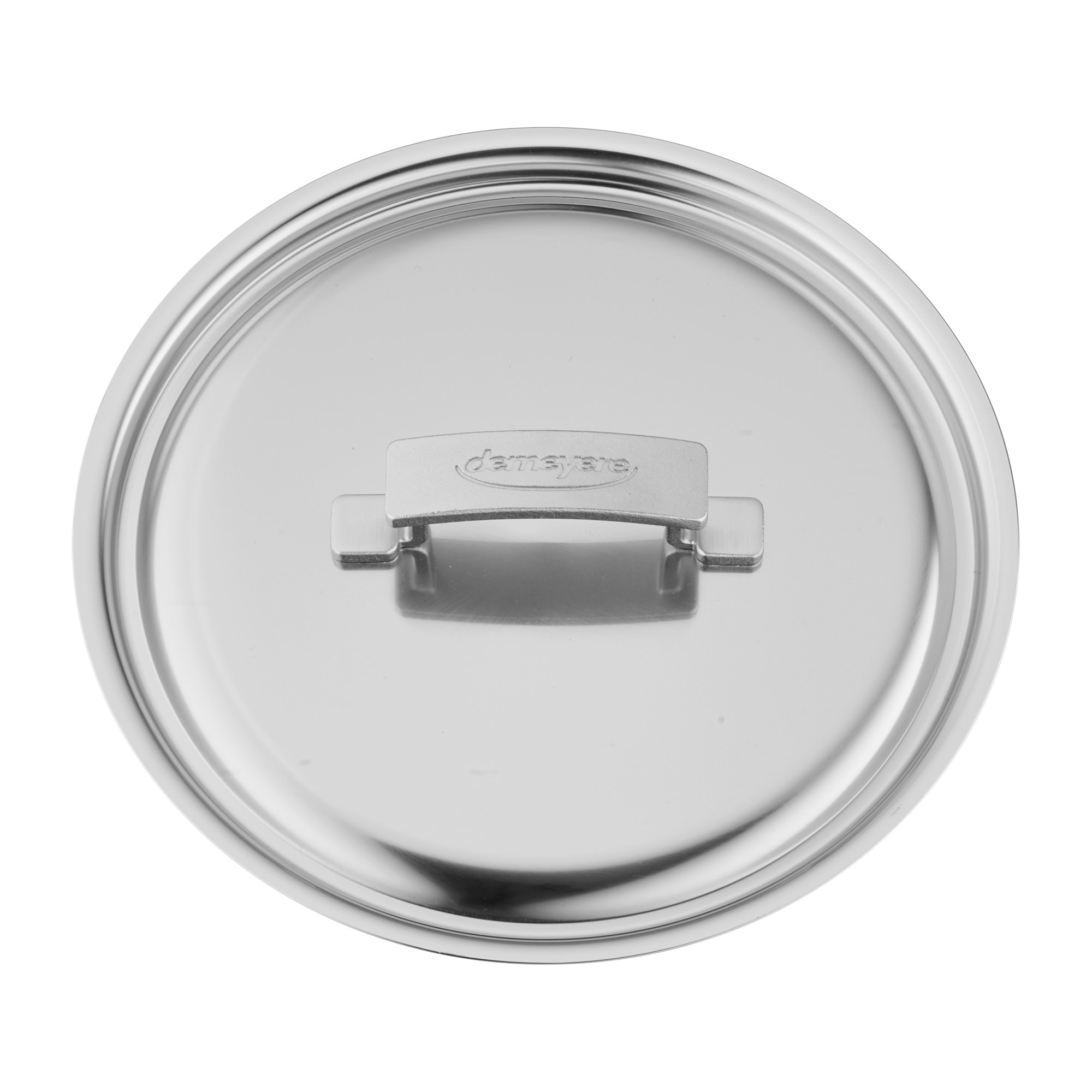 Demeyere Saucier 3.5qt w/Lid SS Industry