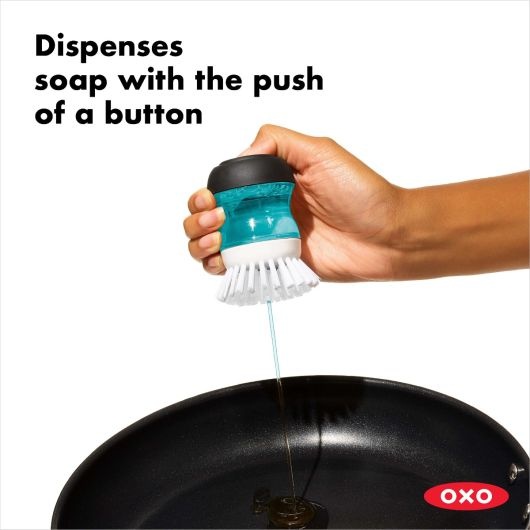 OXO Brush Palm Soap Dispensing