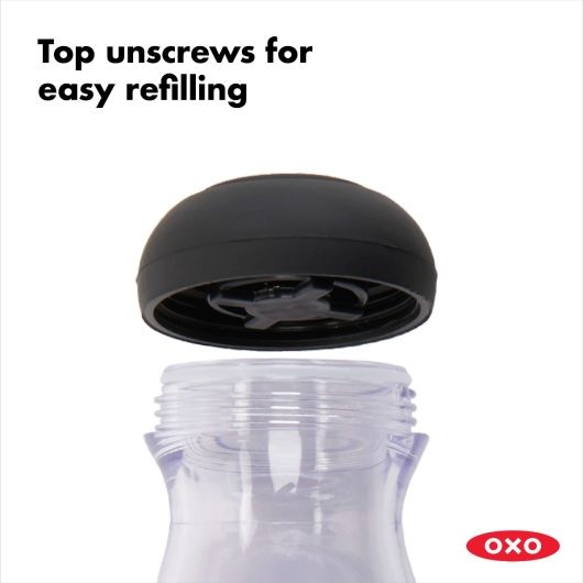 OXO Brush Palm Soap Dispensing