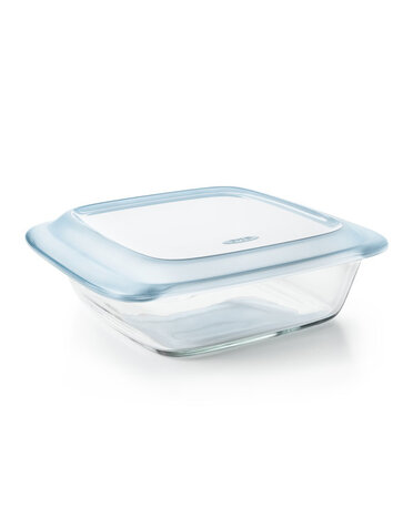 OXO Baking Dish 8x8.5" Glass w/lid