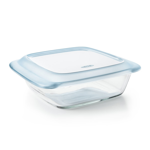 OXO Baking Dish 8x8.5" Glass w/lid