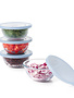 OXO Bowls Prep w/Lids 8pc Glass