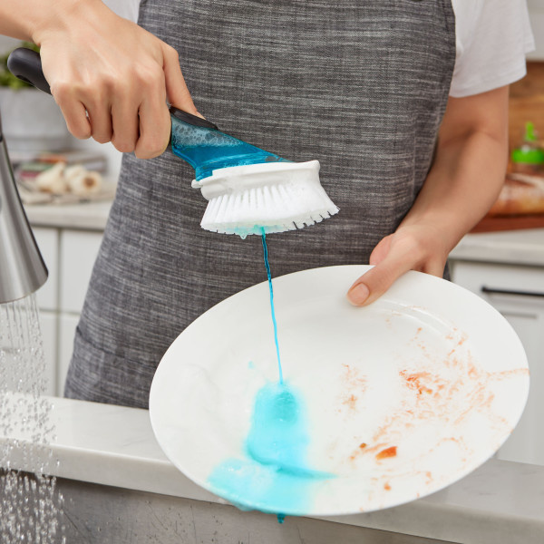 OXO Brush Dish Soap Dispensing