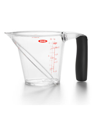 OXO Measure Cup 1c Angled