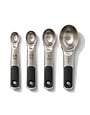 OXO Measure Spoons 4pc Magnetic SS