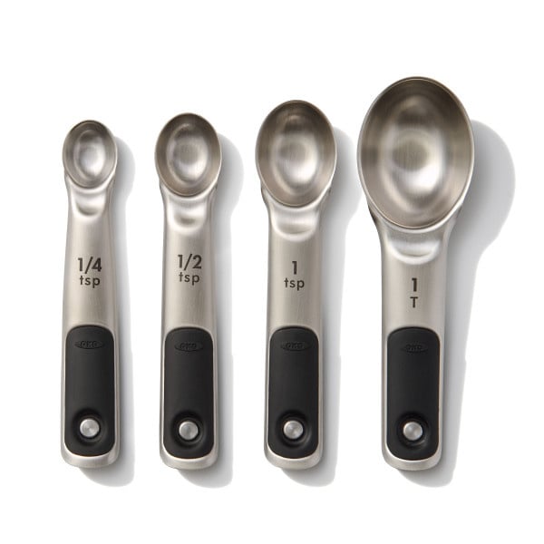 OXO Measure Spoons 4pc Magnetic SS