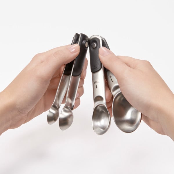 OXO Measure Spoons 4pc Magnetic SS