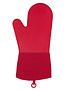 OXO Oven Mitt Cotton/Silicone Red 006