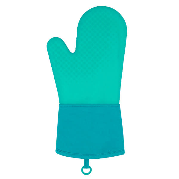 OXO Oven Mitt Cotton/Silicone Teal