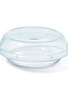OXO Pie Dish  9" Glass w/lid