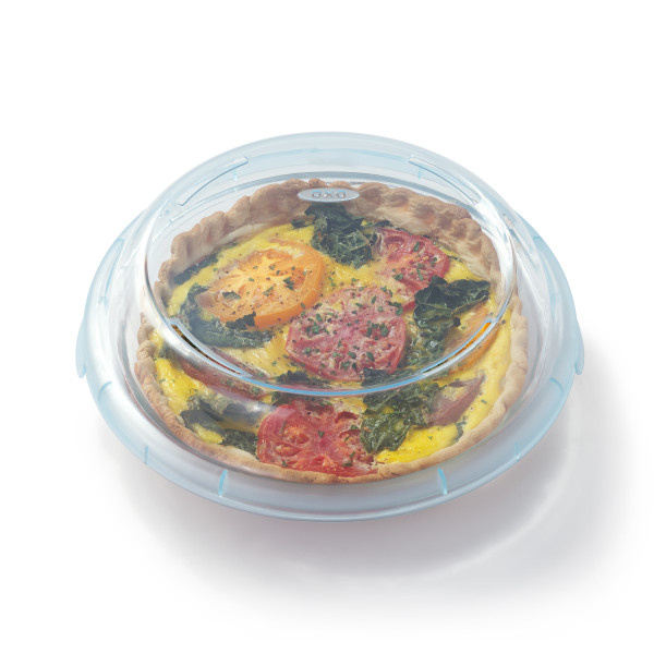 OXO Pie Dish  9" Glass w/lid