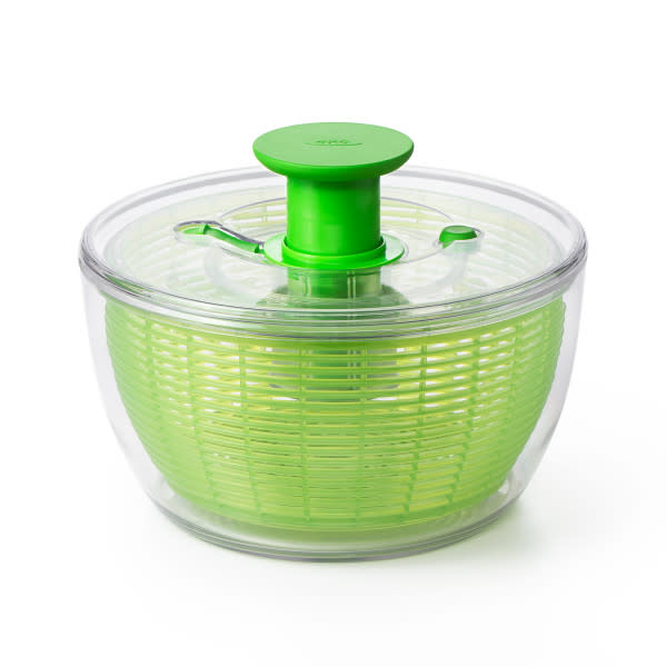 OXO Salad Spinner Large Green