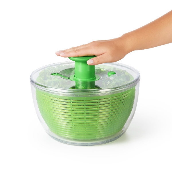 OXO Salad Spinner Large Green