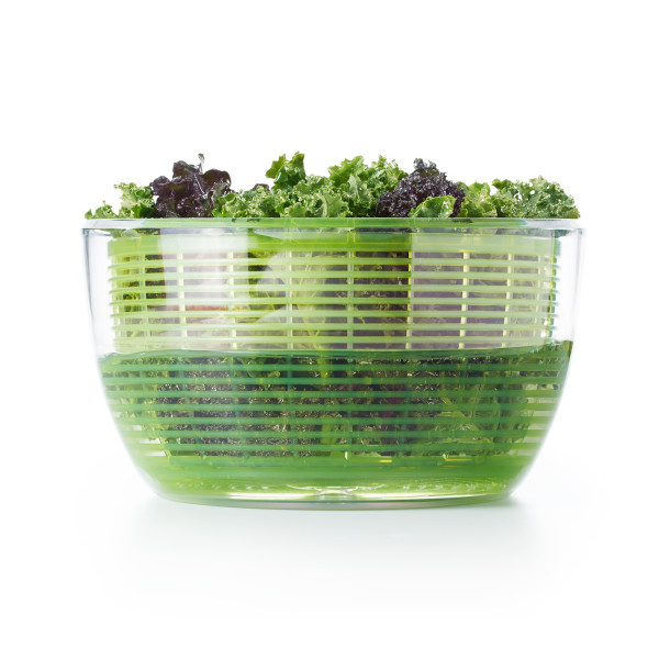 OXO Salad Spinner Large Green