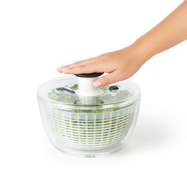 OXO Salad Spinner Small Clear