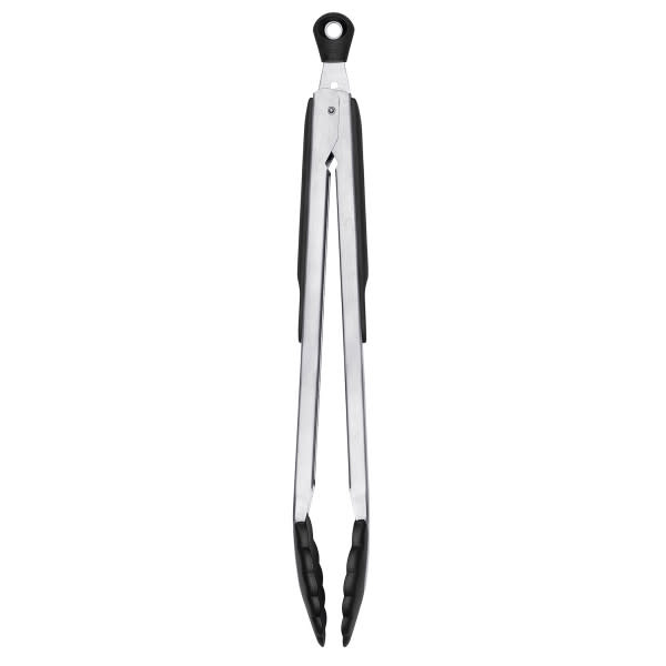 OXO Tongs Nylon 12" Black