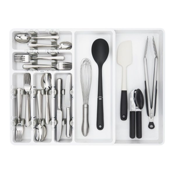 OXO Utensil Organizer Expandable Plastic