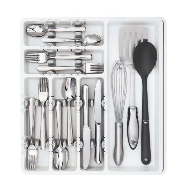 OXO Utensil Organizer Expandable Plastic